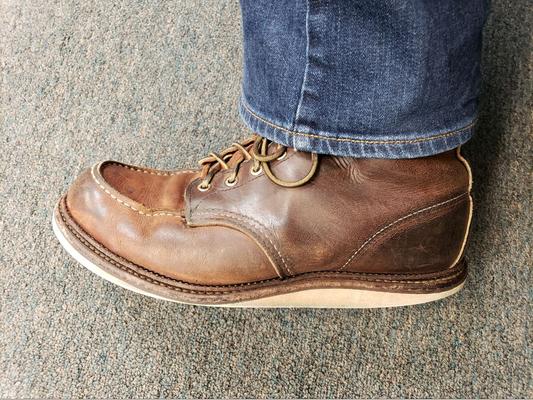 Red wing 1907 worn sales