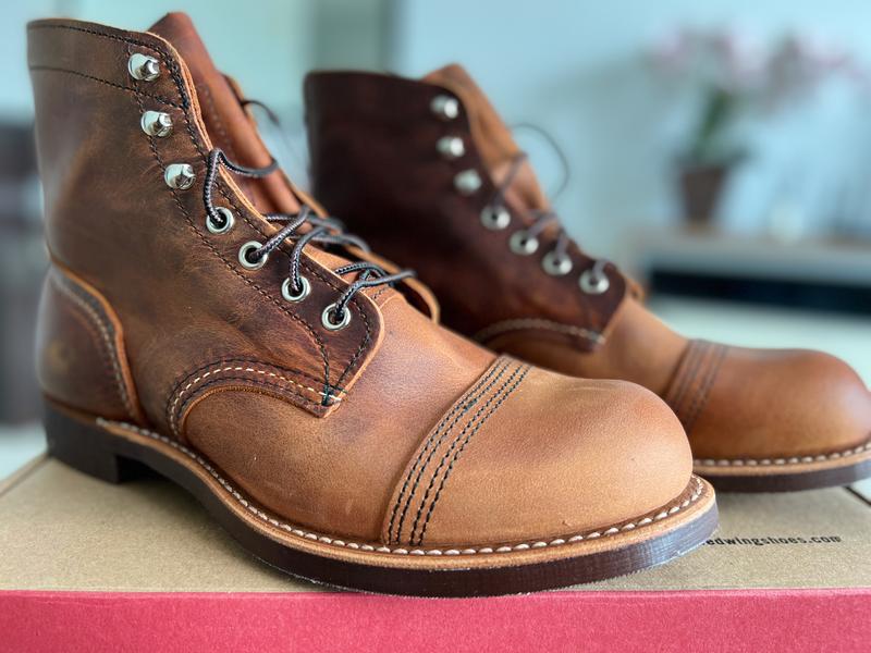 Is using Saphir dubin graisse insted of All natural boot oil on Redwing  Iron ranger 8111 Okay? : r/RedWingShoes
