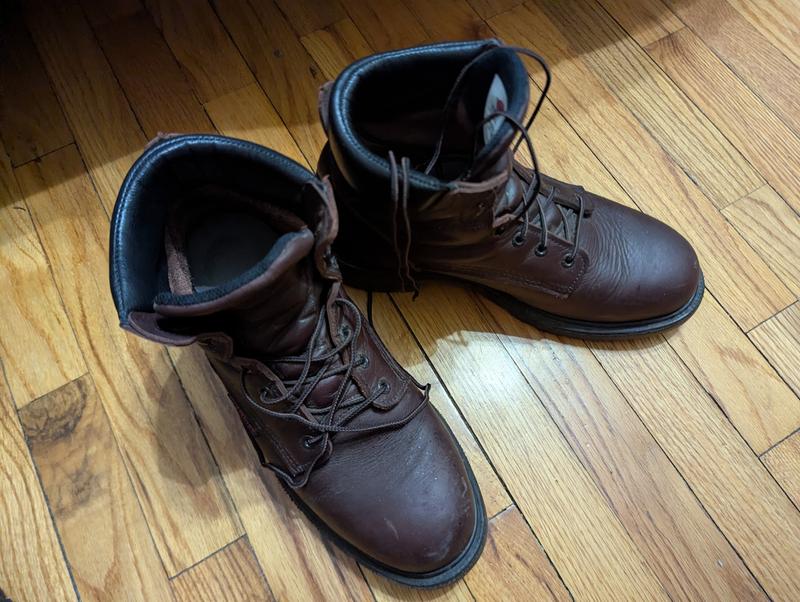Men's SuperSole® 2.0 6-inch Work Boot 606 | Red Wing Shoes