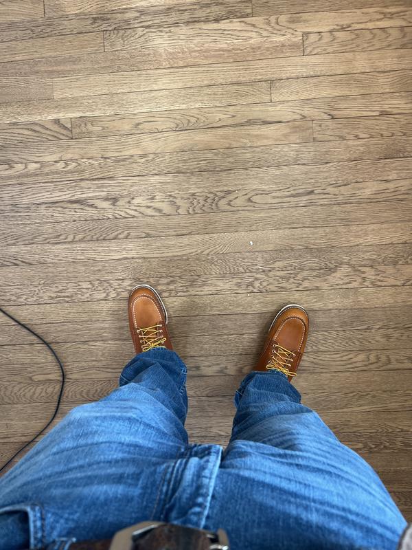 Men's Shop Moc Oxford in Hawthorne Abilene Leather 8079 | Red Wing