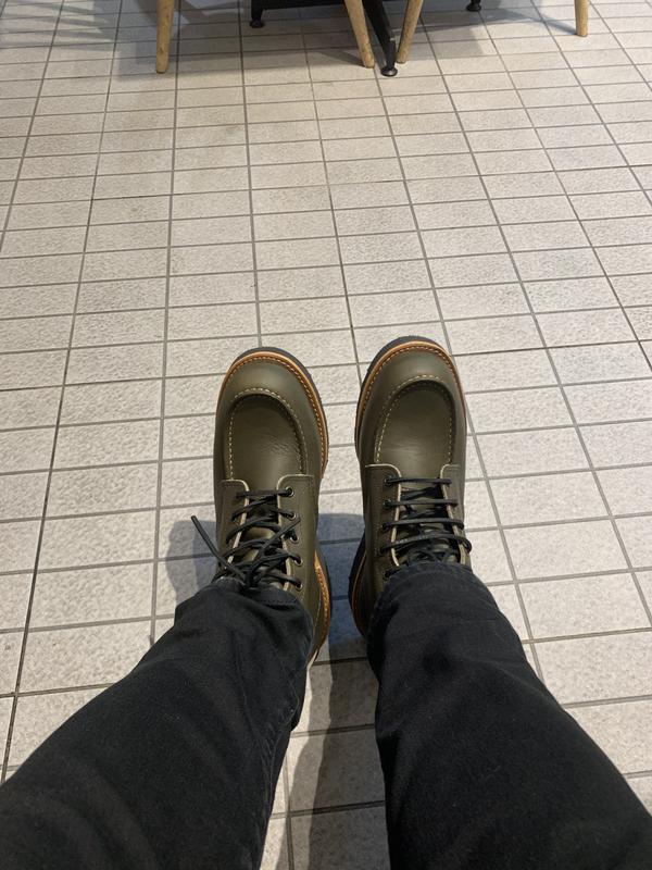 Slim Bootcut Jeans and 1907's : r/RedWingShoes