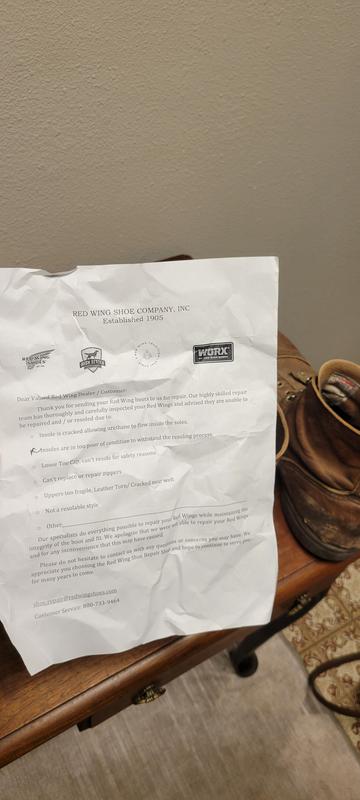 Photo submitted with review of product