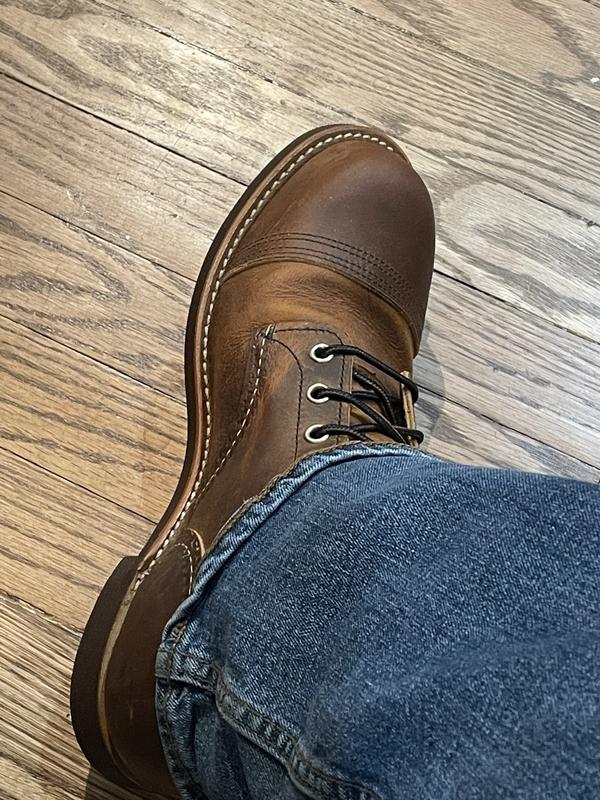 Club Monaco Red Wing Iron Ranger Boot, Size 9.5