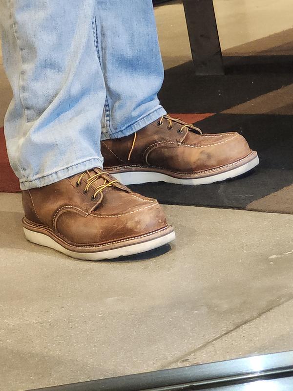 Men's Classic Moc 6-Inch Boot in Blue Leather 8800 | Red Wing Heritage