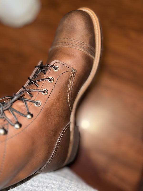 8.5/E】875 REDWINGレッドウィング☆ハーレー gpzFATBOY こじ開けよ