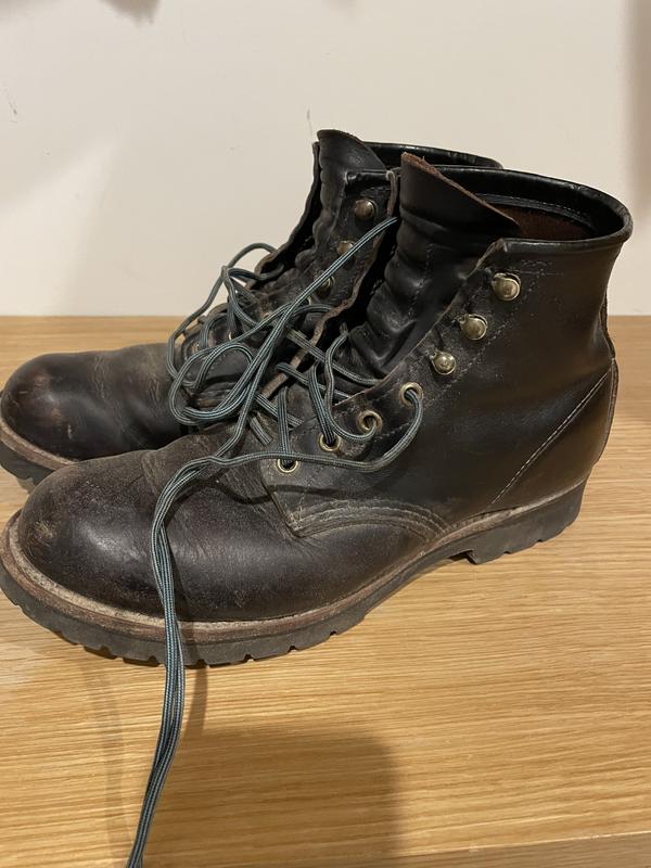 Red Wing Men's Blacksmith 3340 Briar Brown — Tip Top Shoes