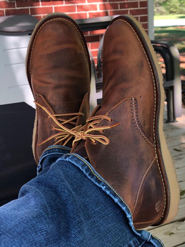 Red wing store chukka review