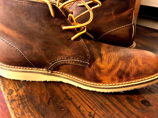 red wing chukka review