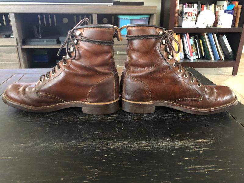 red wing silversmith womens