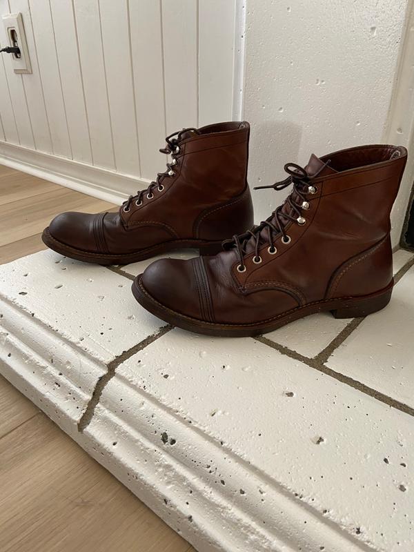 Red wing hipster on sale boots