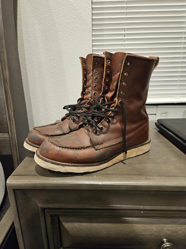 red wing boots ironworker