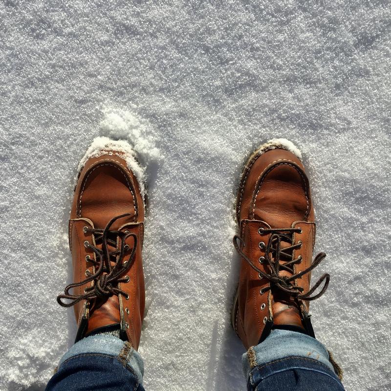 Red Wing Women's 3387 Heritage 6 Moc Toe Boot Red Wing Shoes