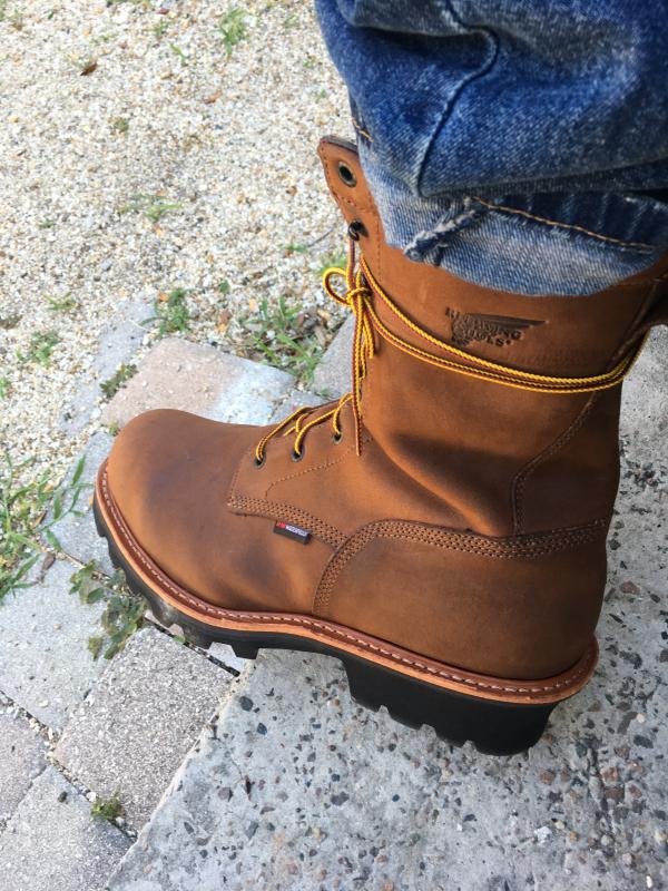 red wing loggermax 4420