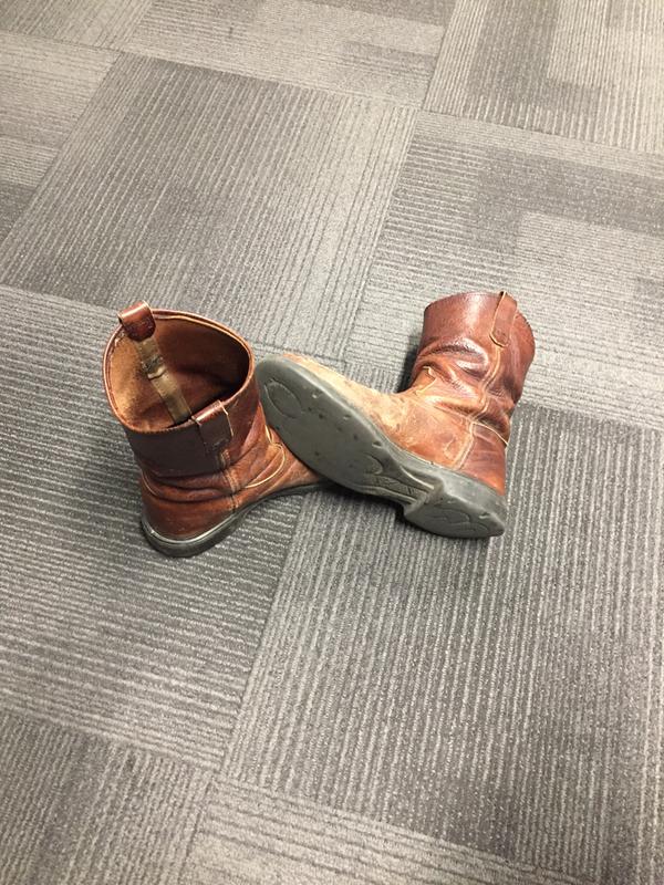 redwing snake boots