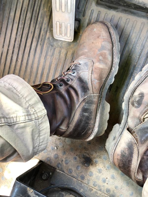 red wing logger boots