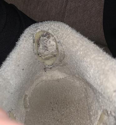 Photo submitted with review of product