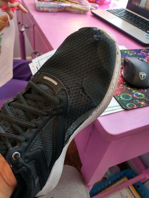 Photo submitted with review of product