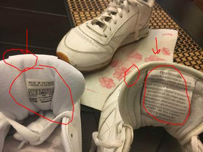 Photo submitted with review of product
