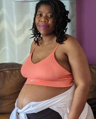 Photo submitted with review of product