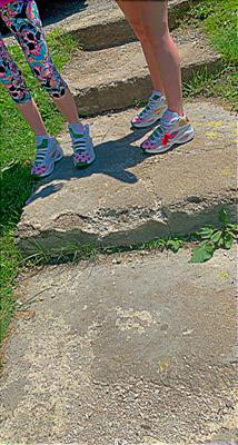 Photo submitted with review of product