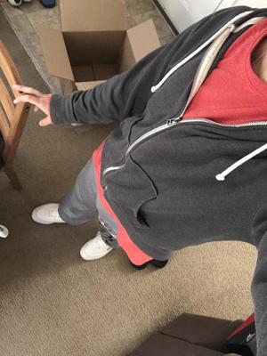 Photo submitted with review of product