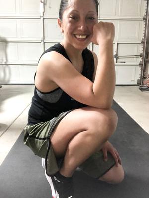 Photo submitted with review of product