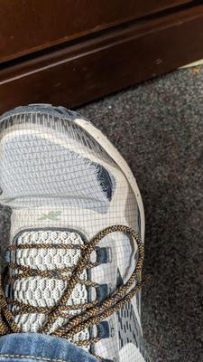 Photo submitted with review of product