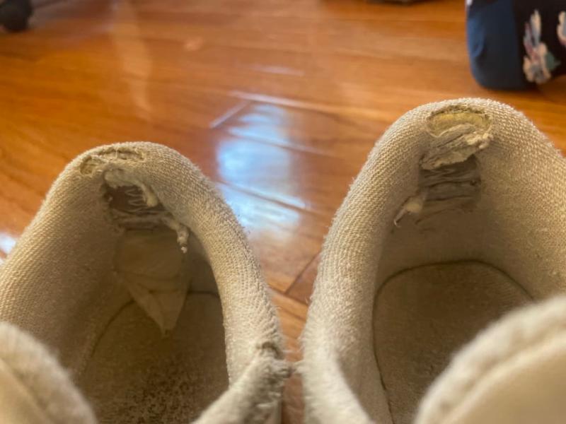 Photo submitted with review of product