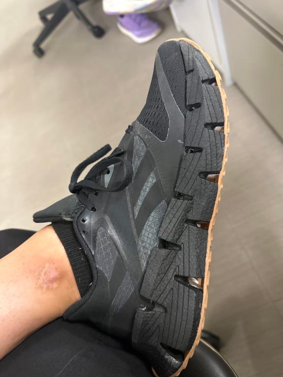Photo submitted with review of product