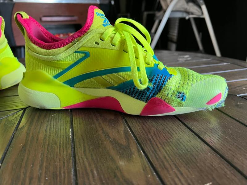 Photo submitted with review of product
