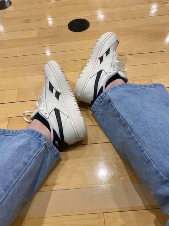 Photo submitted with review of product