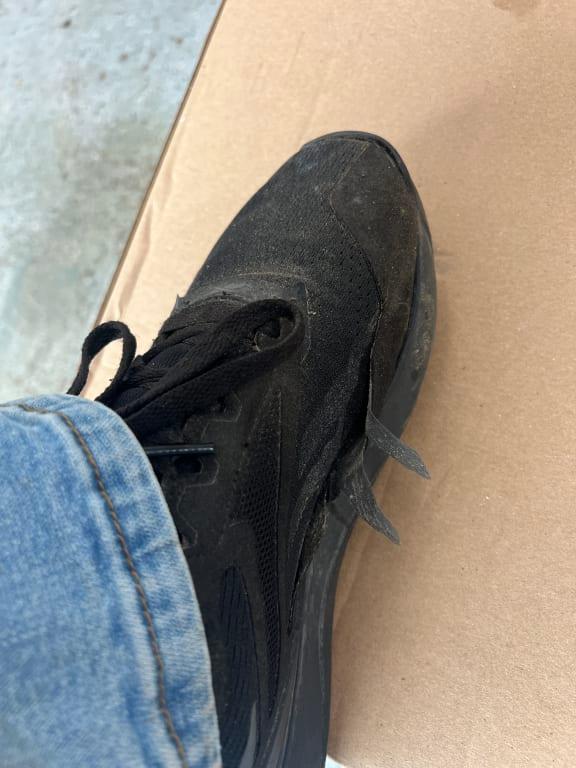 Photo submitted with review of product