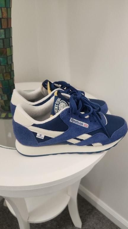 REEBOK x ANINE BING★CLASSIC NYLON★コラボ Reebok X ANINE BING Classic Nylon Navy Chalk 100200480 Men's