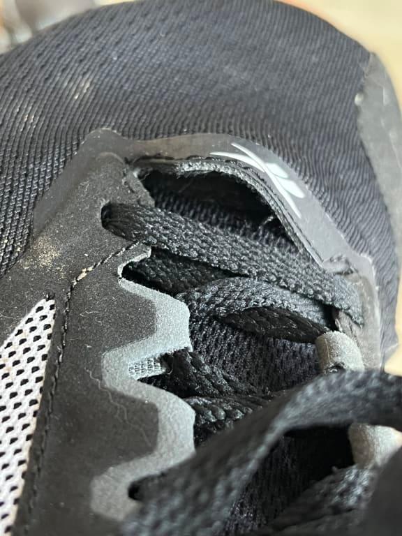 Photo submitted with review of product