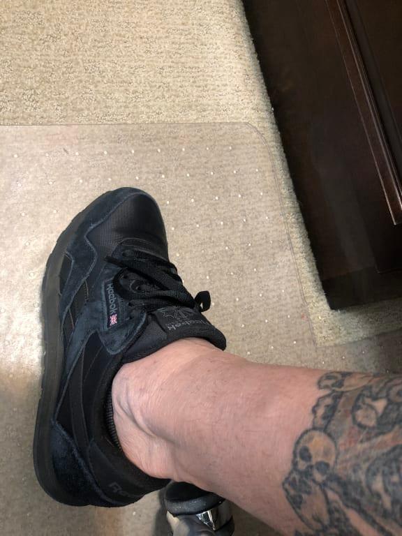 Photo submitted with review of product