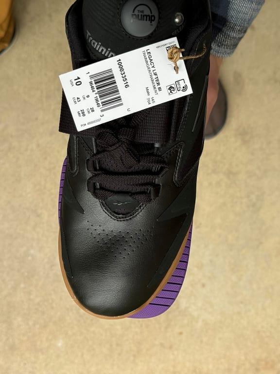 Photo submitted with review of product