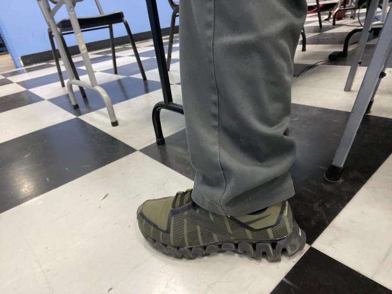 Photo submitted with review of product