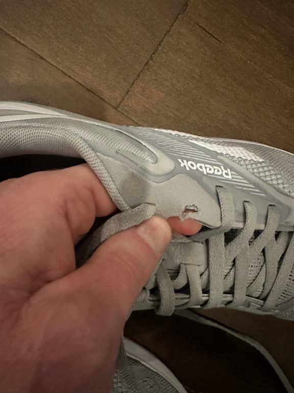 Photo submitted with review of product