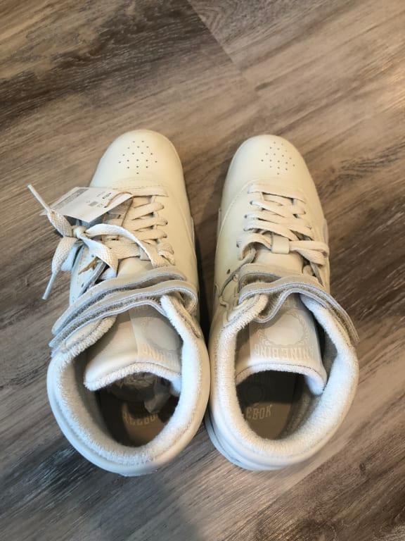 Reebok x Anine Bing Women's Freestyle High Top Sneakers