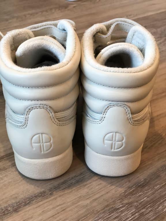 REEBOK x ANINE BING★F/S HI★コラボ★CREAM REEBOK x ANINE BING☆F/S HI☆コラボ☆CREAM