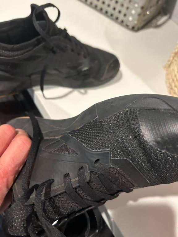 Photo submitted with review of product