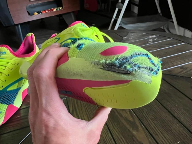 Photo submitted with review of product