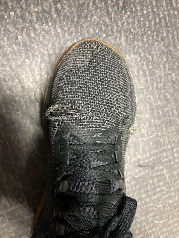 Photo submitted with review of product