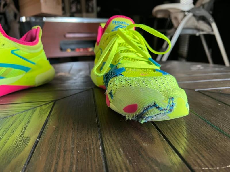 Photo submitted with review of product