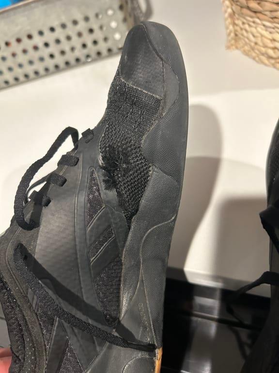 Photo submitted with review of product