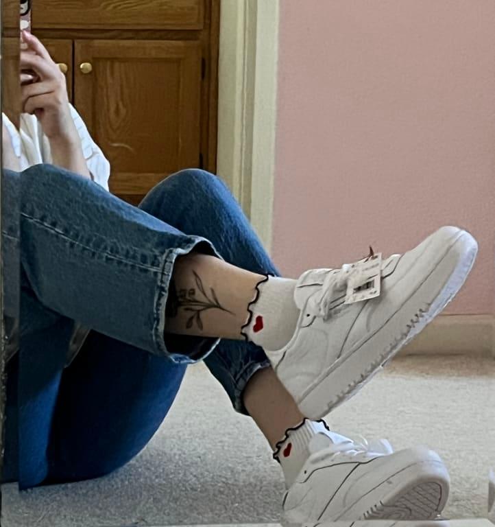 Photo submitted with review of product