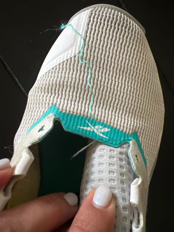 Photo submitted with review of product