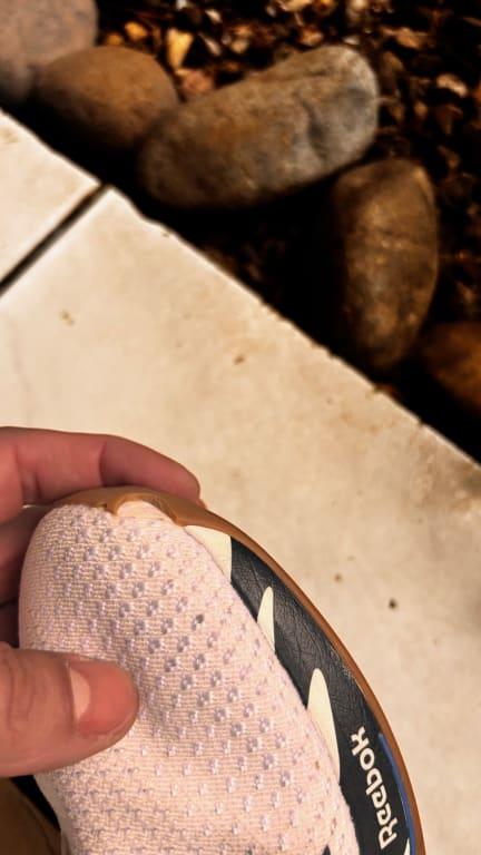Photo submitted with review of product