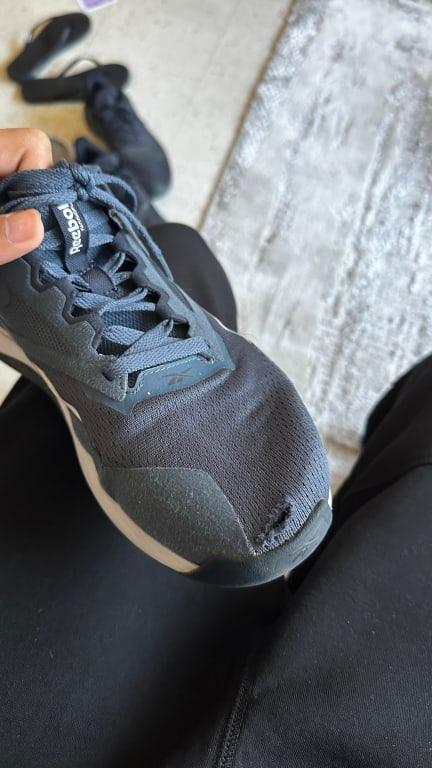 Photo submitted with review of product