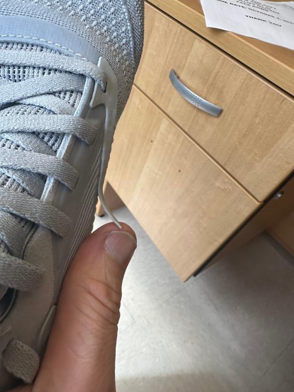 Photo submitted with review of product